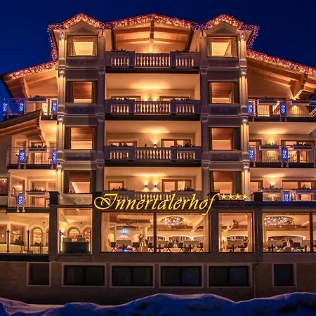 Wohlfuehlhotel Innertalerhof Герлос